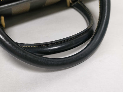 FENDI Pecan Boston Handbag