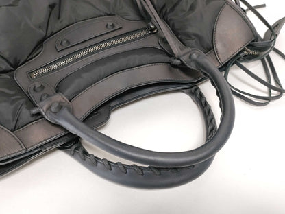 BALENCIAGA Nylon City Handbag