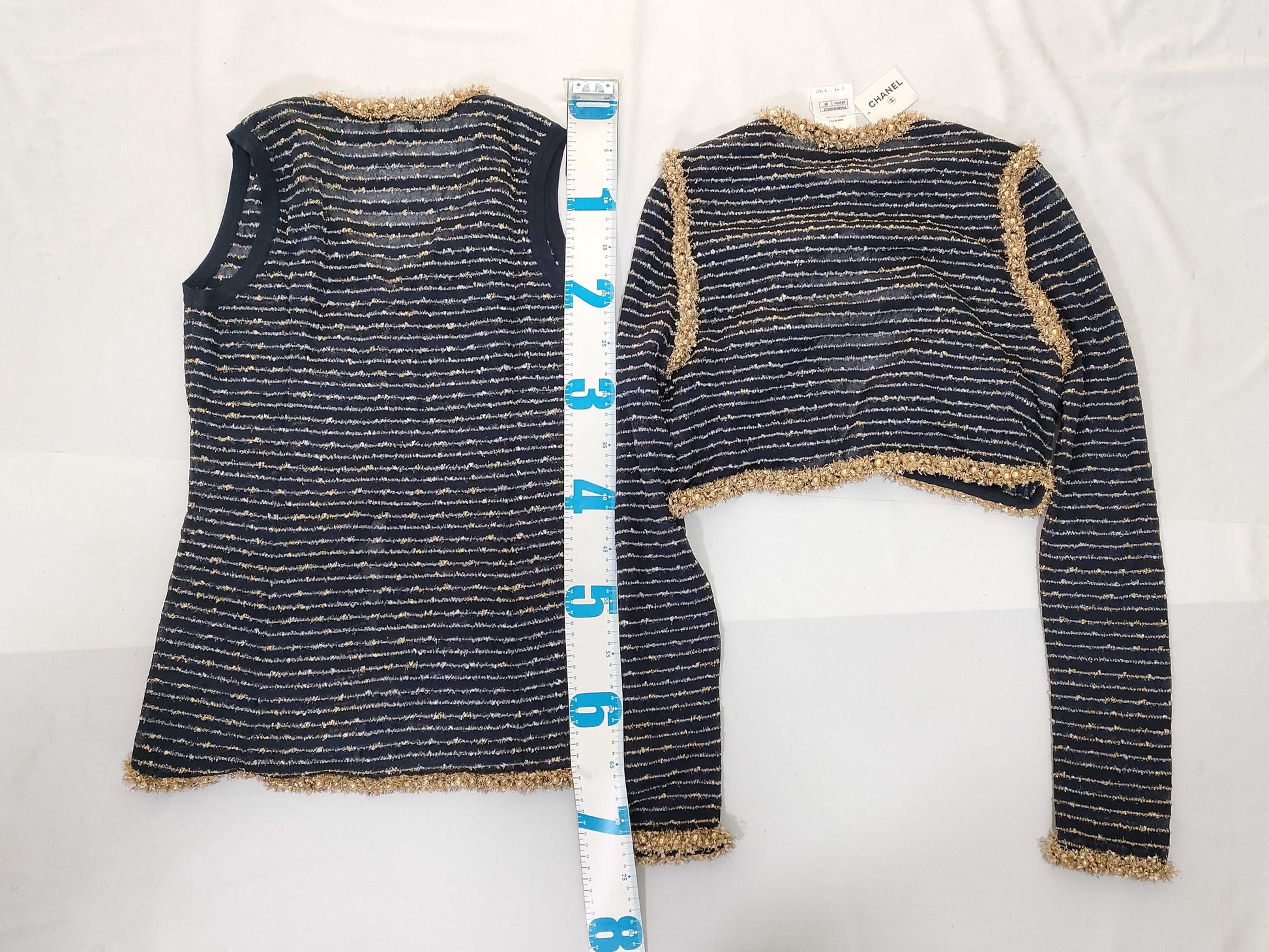 CHANEL Tweed Set, Unused, Tags Included, Other Apparel