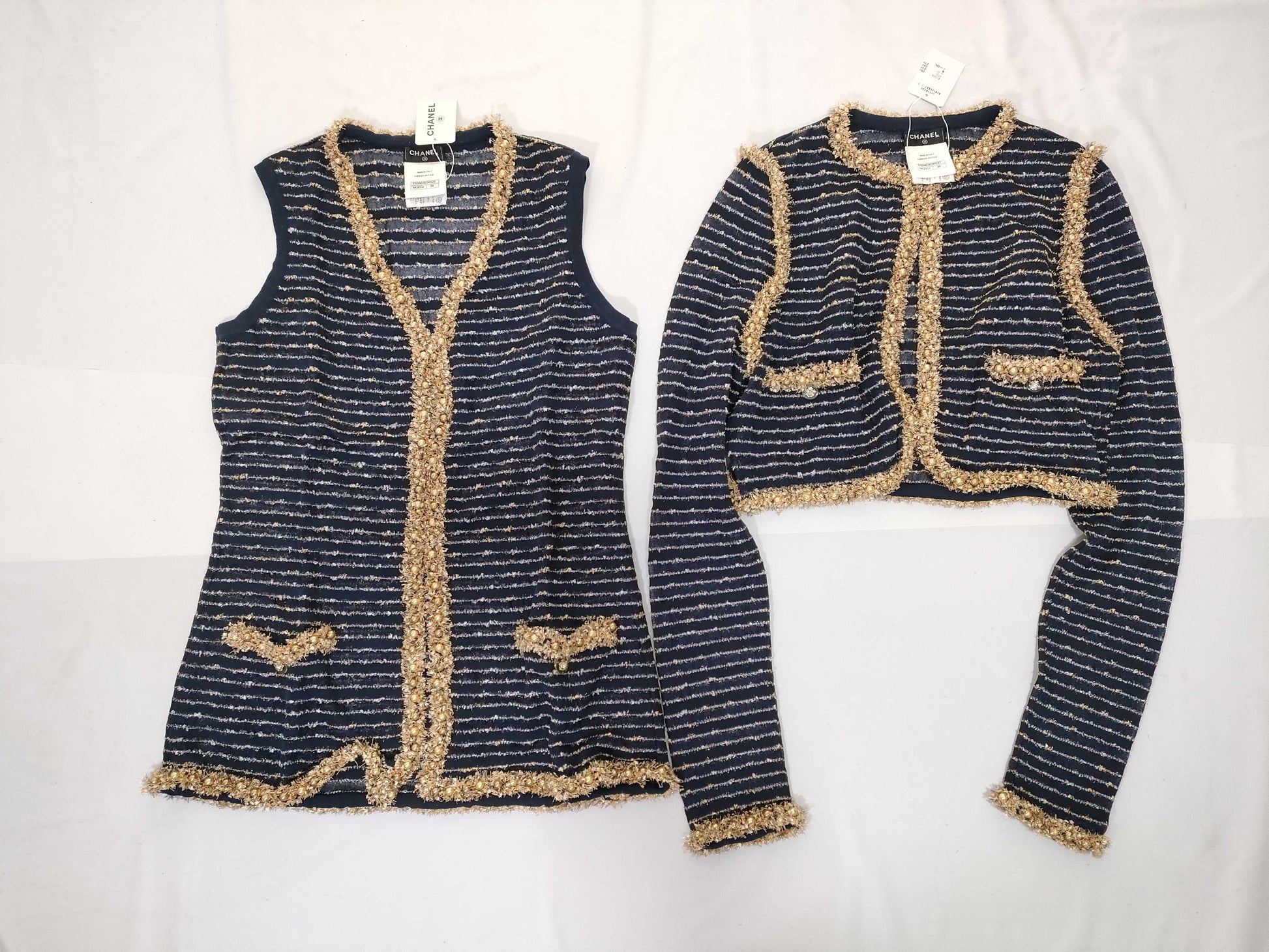 CHANEL Tweed Set, Unused, Tags Included, Other Apparel