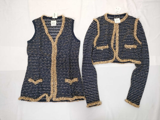CHANEL Tweed Set, Unused, Tags Included, Other Apparel