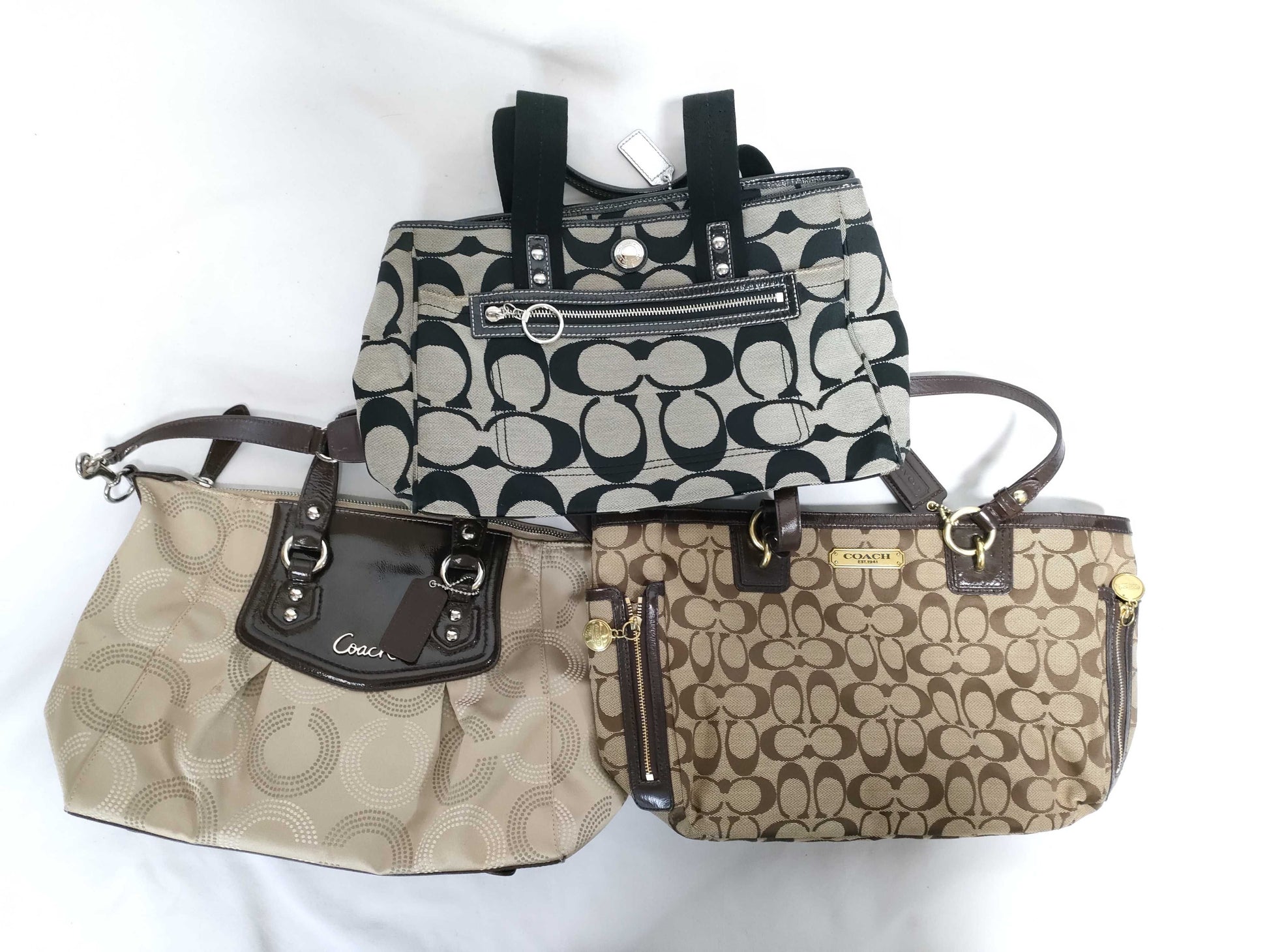 COACH Coach Collection *3 Handbags
