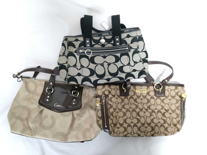 COACH Coach Collection *3 Handbags