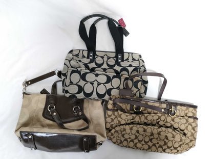 COACH Coach Collection *3 Handbags