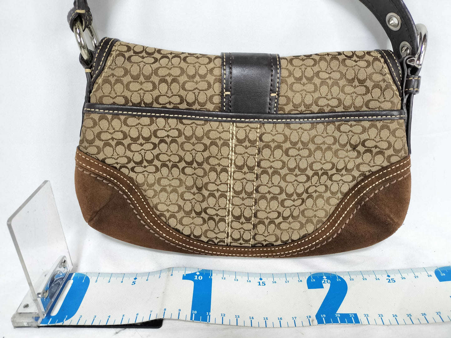 COACH Mini Signature Coach Handbag Handbag