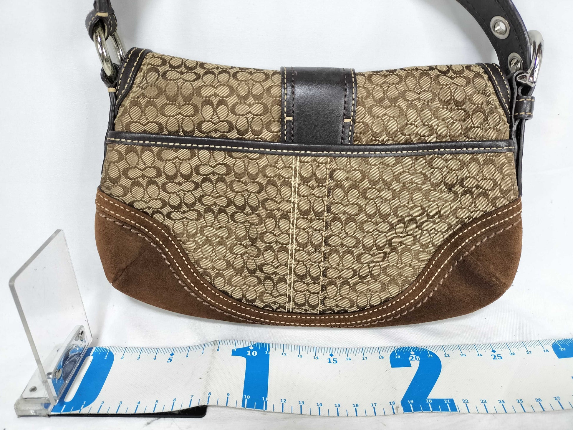 COACH Mini Signature Coach Handbag Handbag