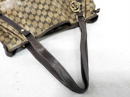 GUCCI GG Gucci handbag tote bag