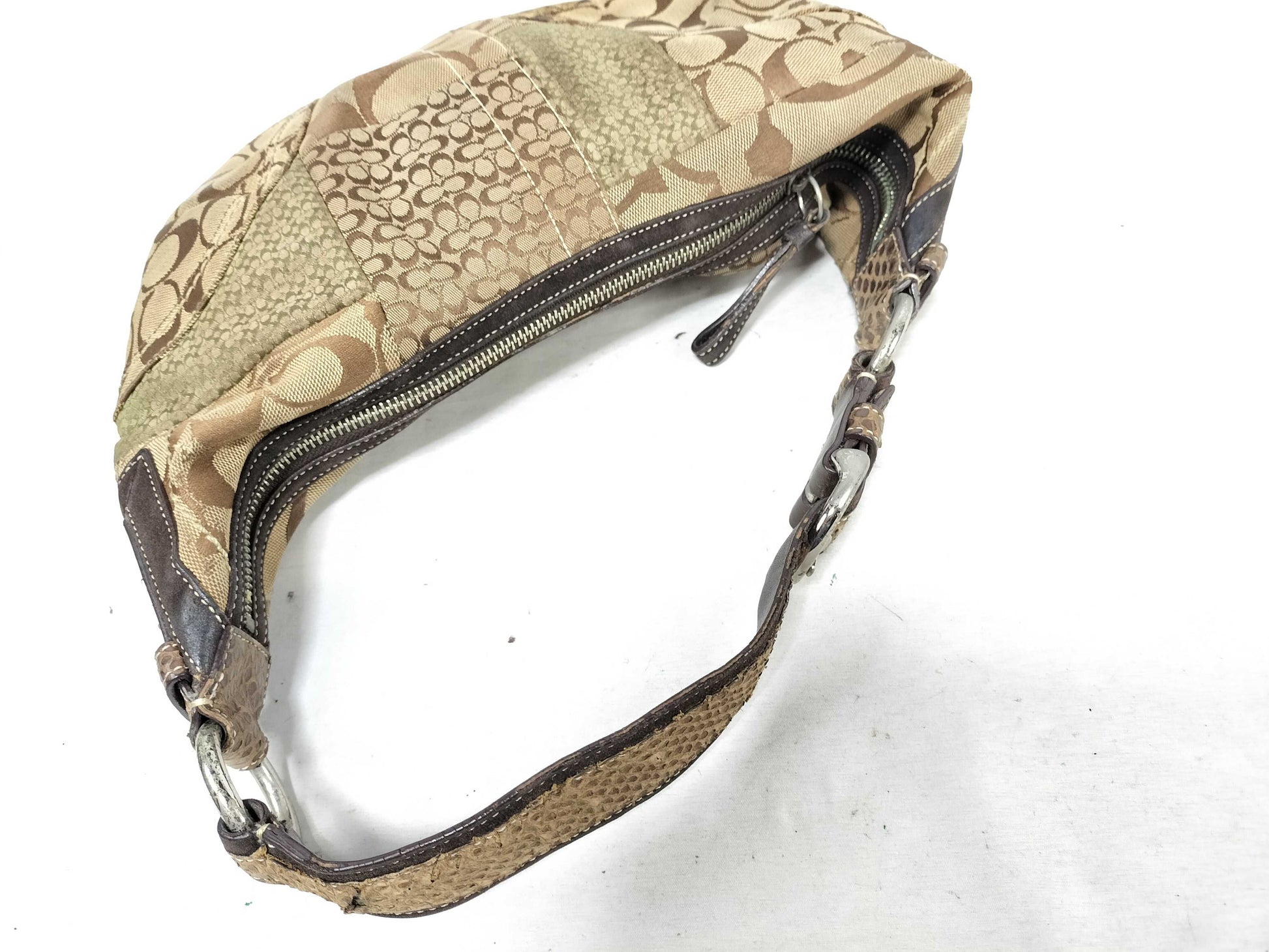 COACH Signature Coach Handbag Handbag