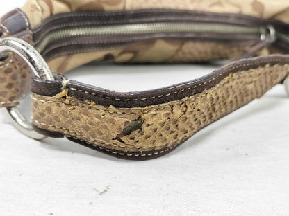 COACH Signature Coach Handbag Handbag