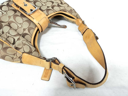 COACH Signature Coach Handbag Shoulder Bag