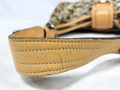 COACH Signature Coach Handbag Shoulder Bag