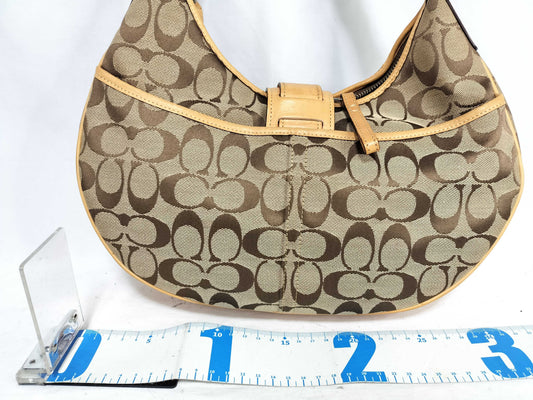 COACH Signature Coach Handbag Shoulder Bag