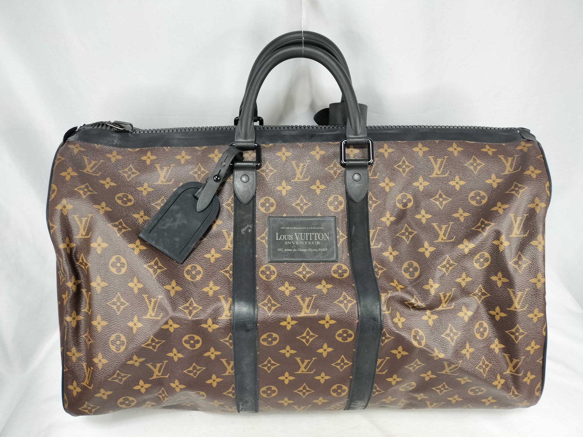 LOUIS VUITTON Monogram Louis Vuitton Handbag Boston Bag