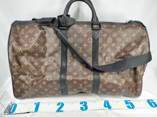 LOUIS VUITTON Monogram Louis Vuitton Handbag Boston Bag