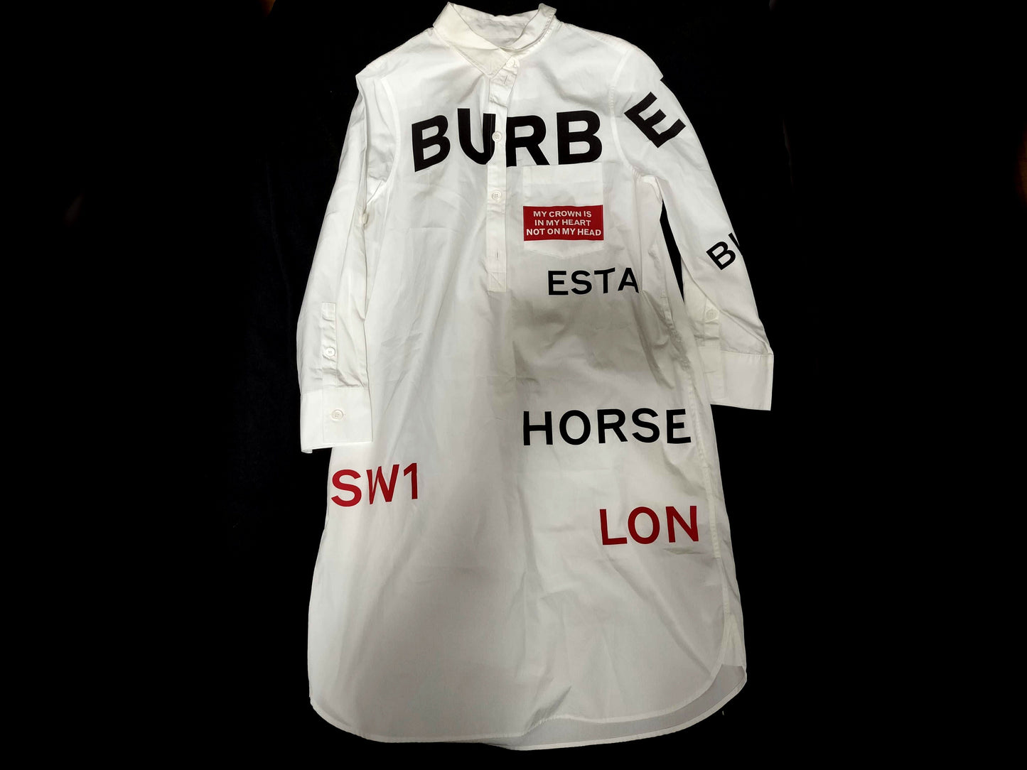 BURBERRY Burberry shirt shirt