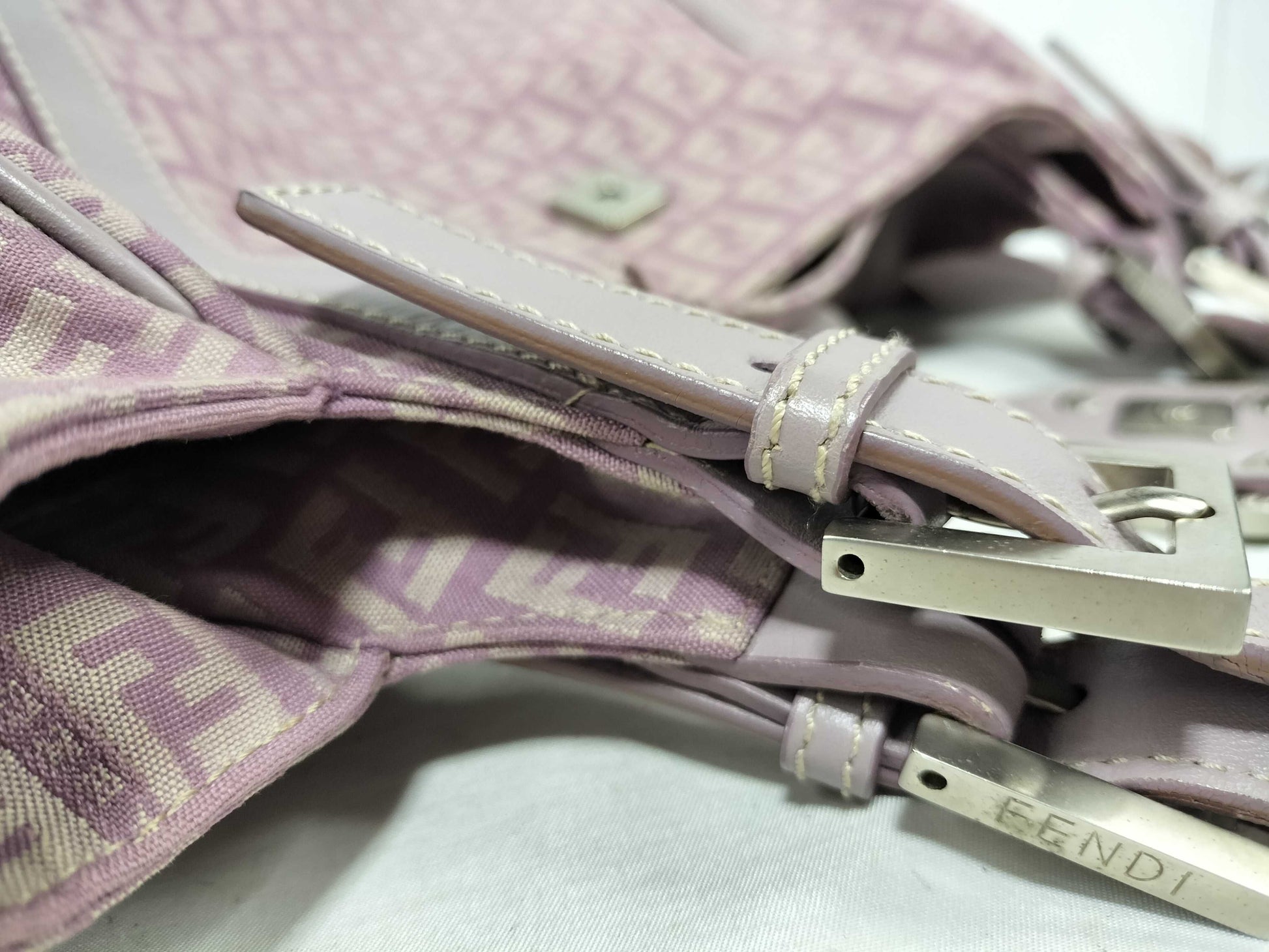 FENDI Zucca pattern Fendi handbag