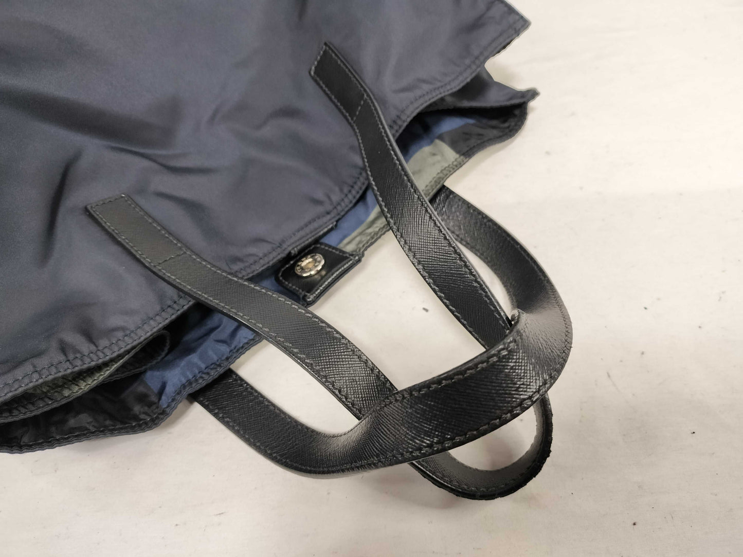 PRADA Nylon Prada Handbag Tote Bag