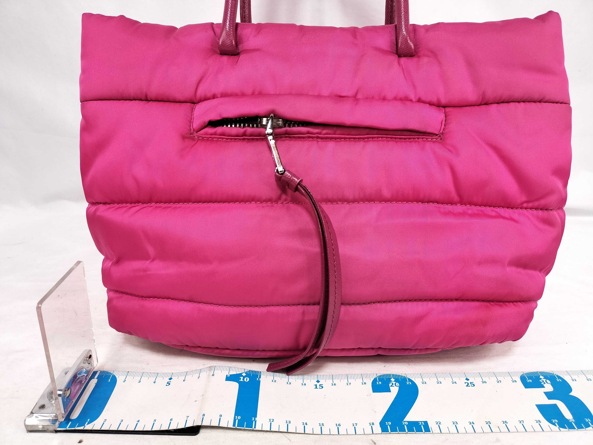 PRADA Nylon Prada Handbag Handbag