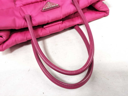 PRADA Nylon Prada Handbag Handbag