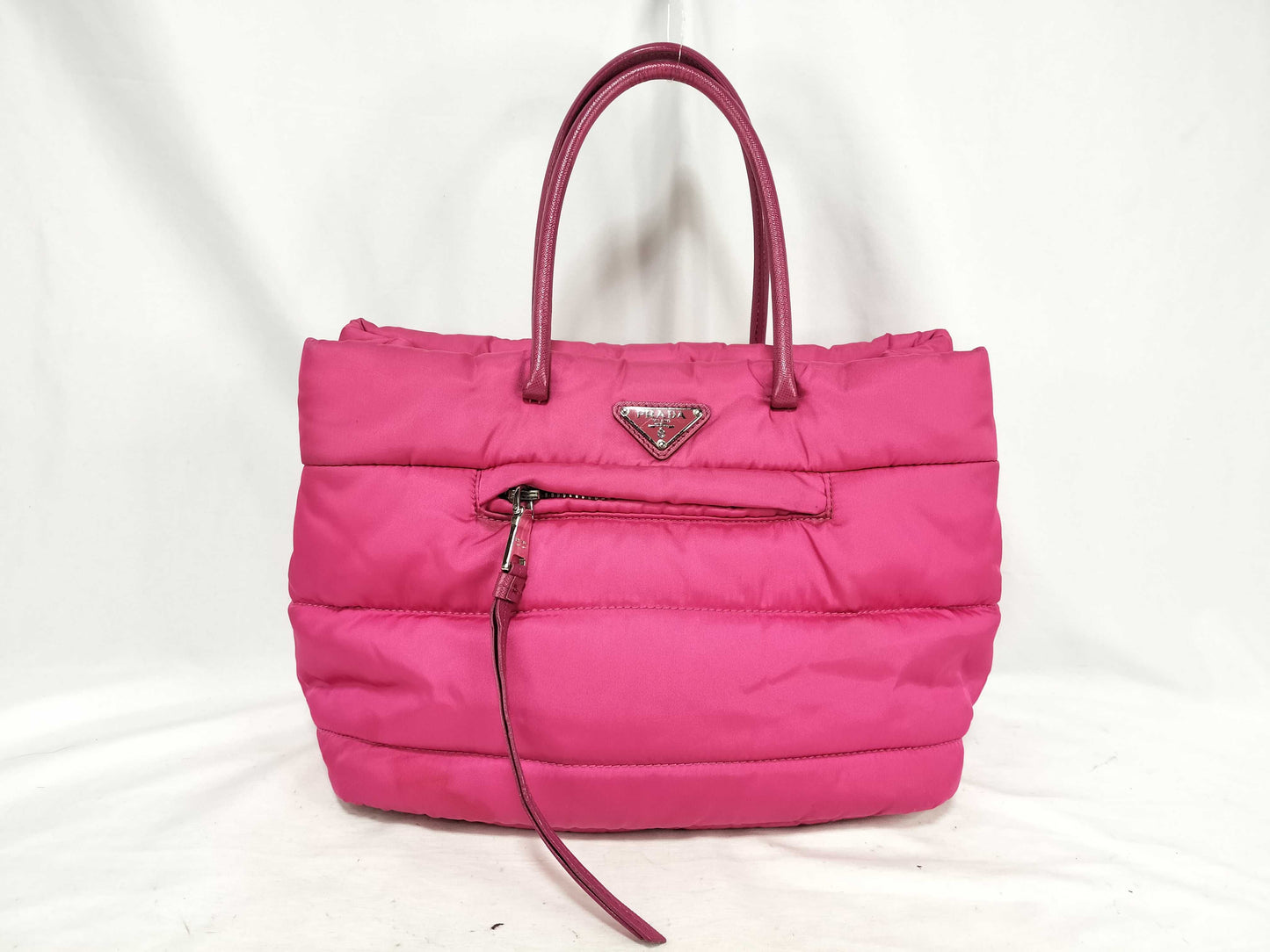 PRADA Nylon Prada Handbag Handbag