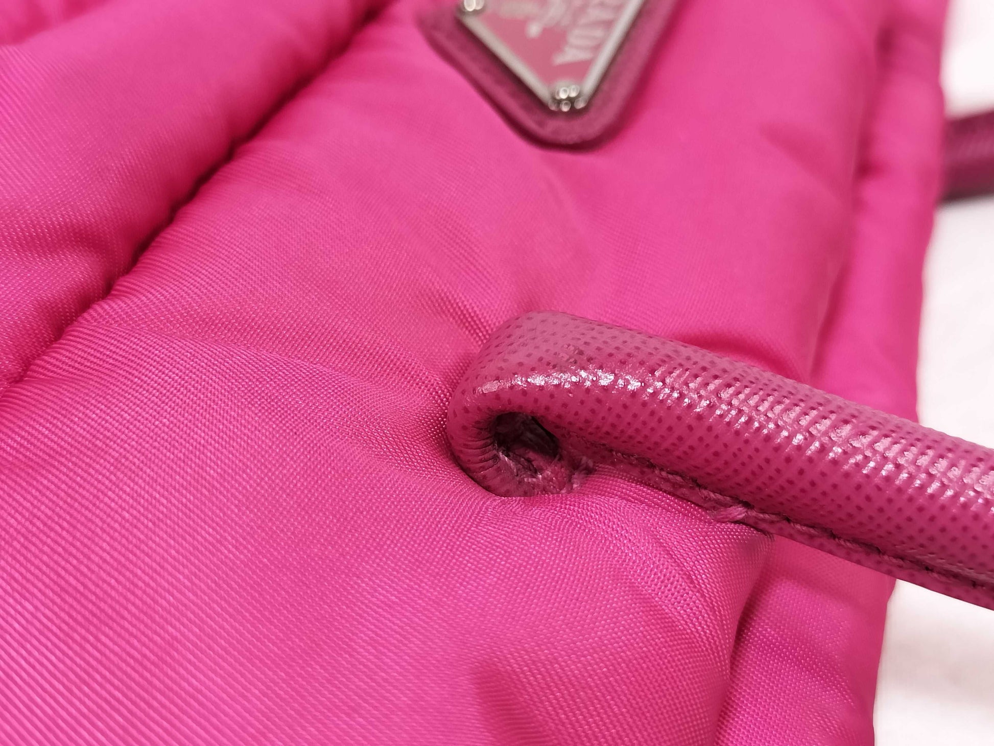 PRADA Nylon Prada Handbag Handbag