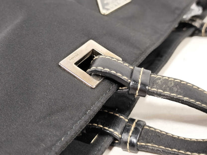 PRADA Nylon Prada Handbag Tote Bag