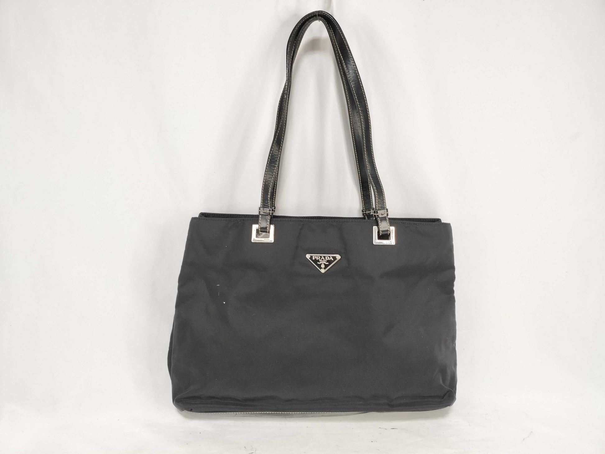 PRADA Nylon Prada Handbag Tote Bag