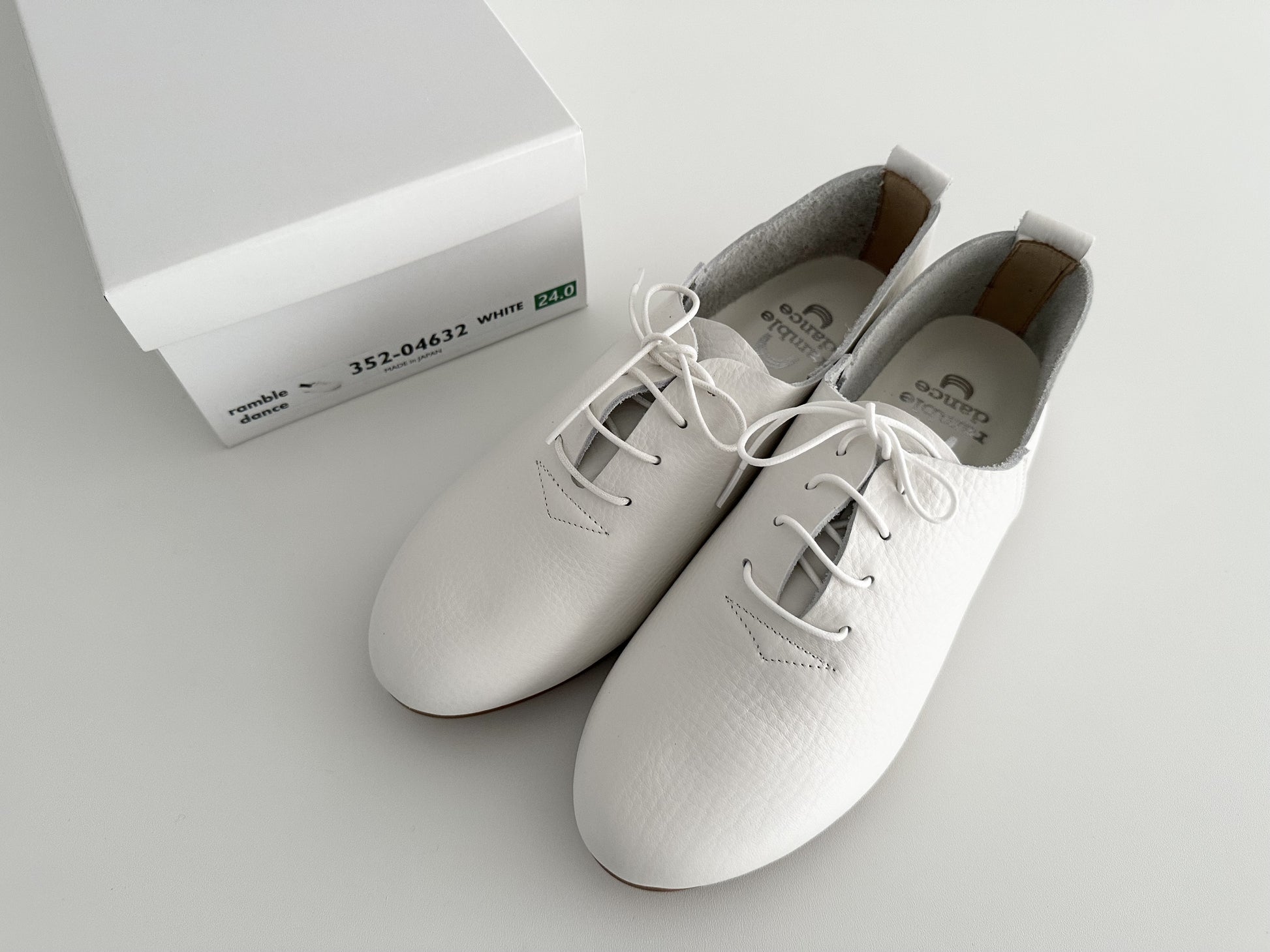 ramble dance Rumble Dance Lace-up Shoes White Size 24cm Other Shoes