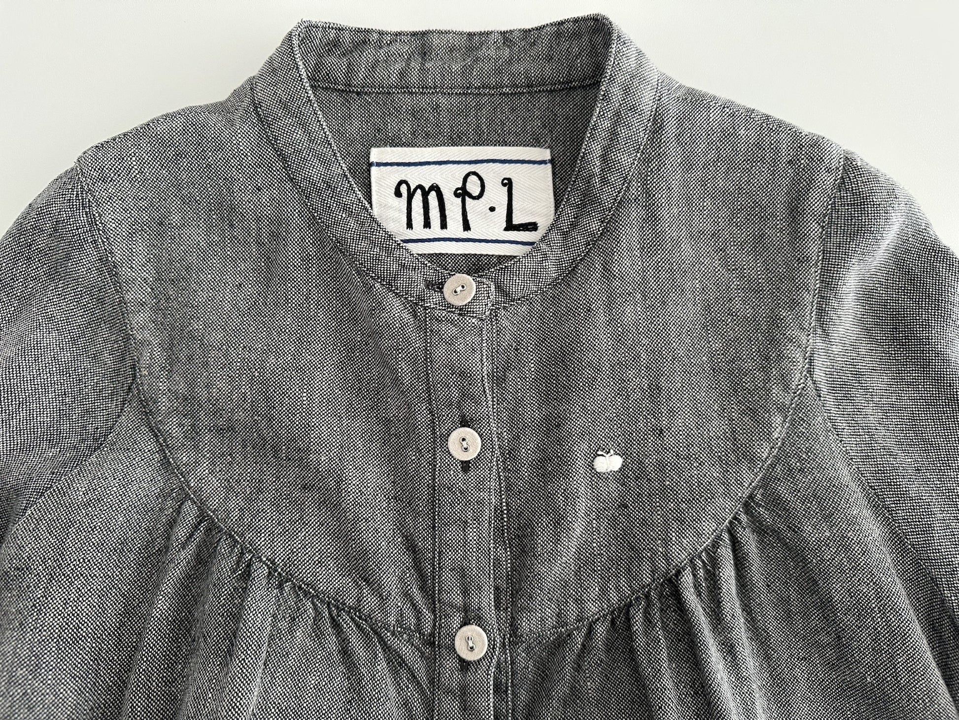 mina perhonen choucho butterfly embroidered dress