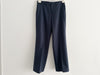 AP STUDIO Wool Slacks, Navy, Size 36, Pants