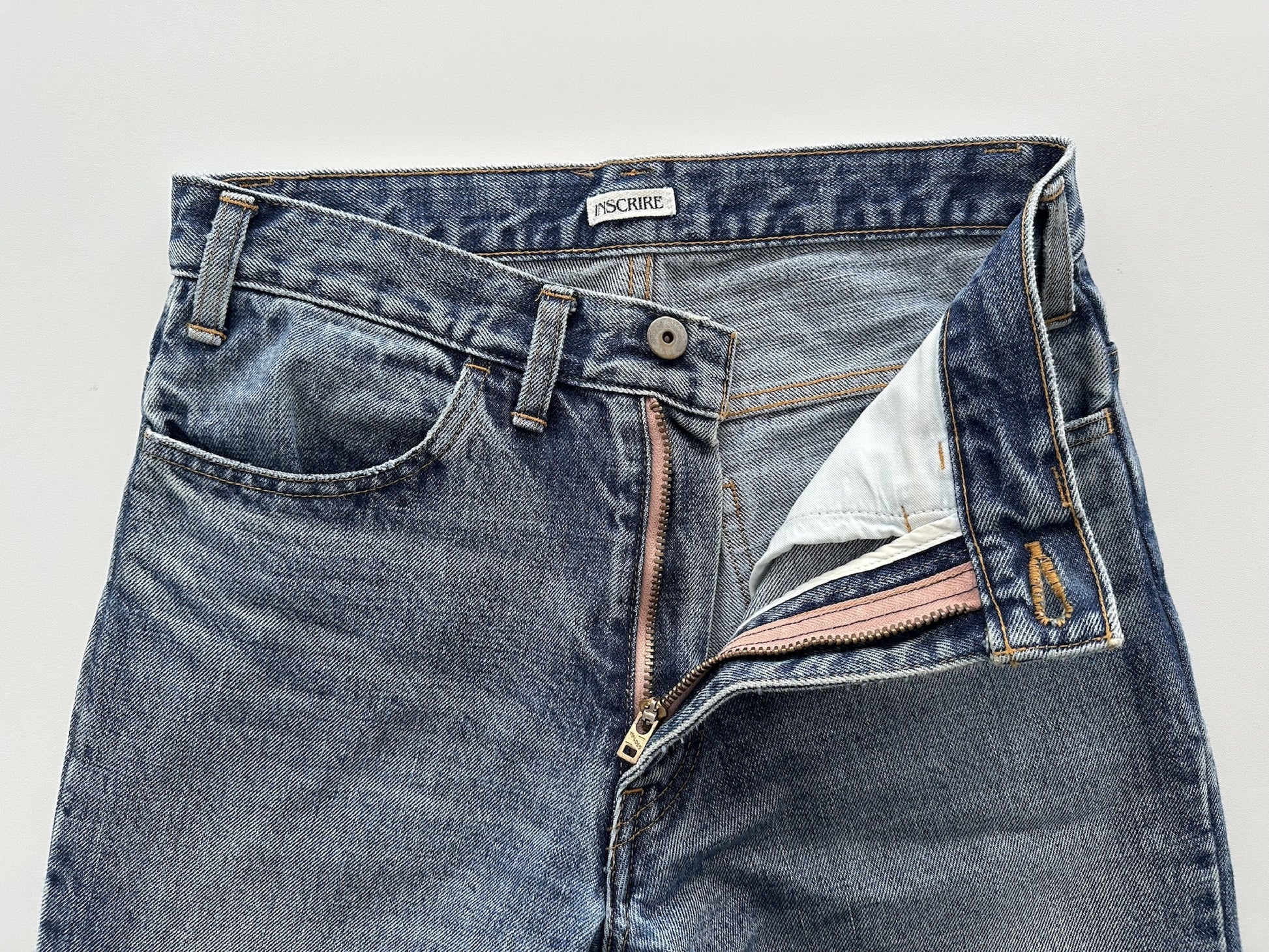 INSCRIRE Denim Jeans, Size 34, Pants