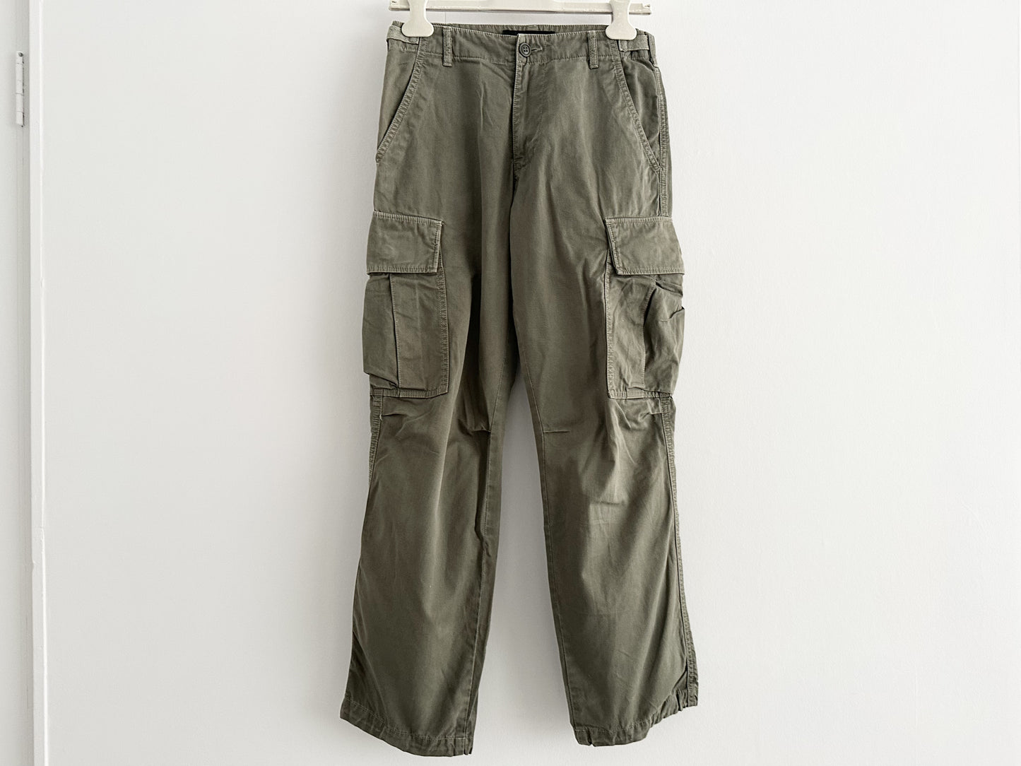 Deuxieme Classe Cargo Pants, Khaki, Size 36