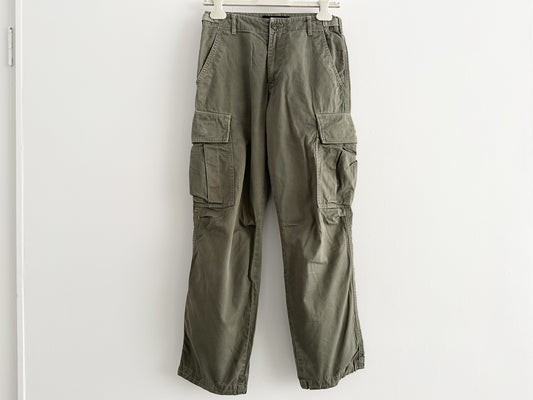 Deuxieme Classe Cargo Pants, Khaki, Size 36