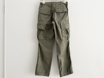 Deuxieme Classe Cargo Pants, Khaki, Size 36