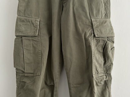 Deuxieme Classe Cargo Pants, Khaki, Size 36