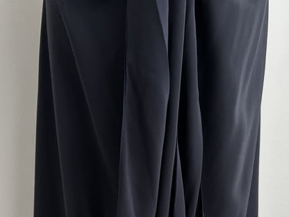 CHANEL CHANEL Vintage Handwritten Tag Silk Maxi Skirt Size 42 Vintage Skirt