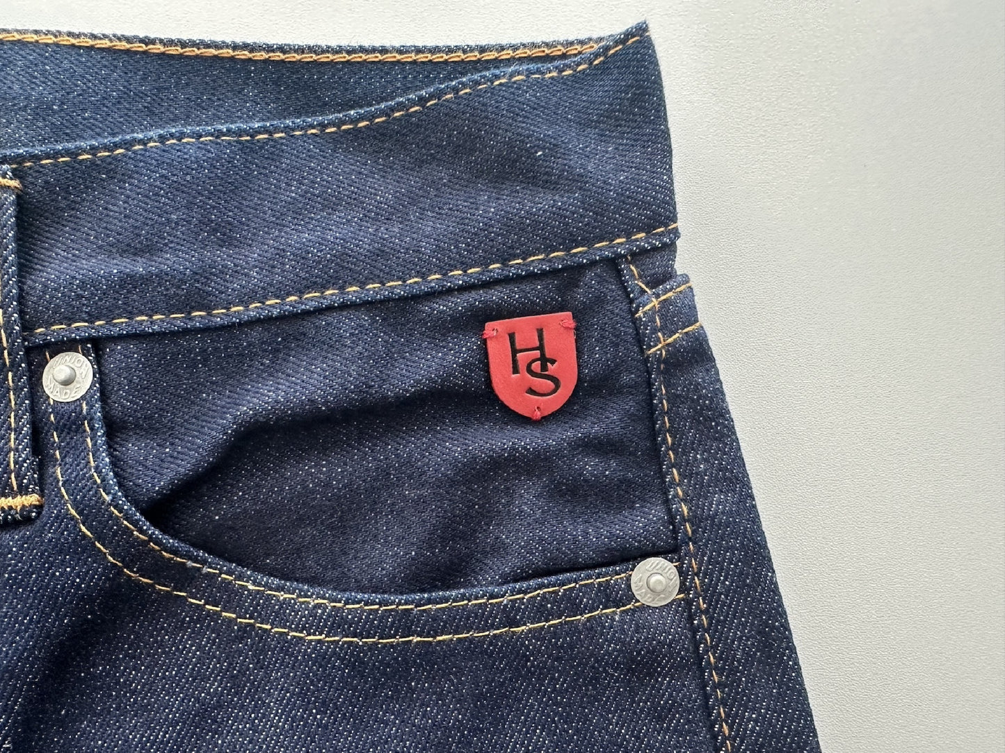 New with tags, Shu Jeans Rigid Denim Pants, size 34