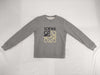 LOEWE Anagram Logo Sweatshirt Gray Size S Tops