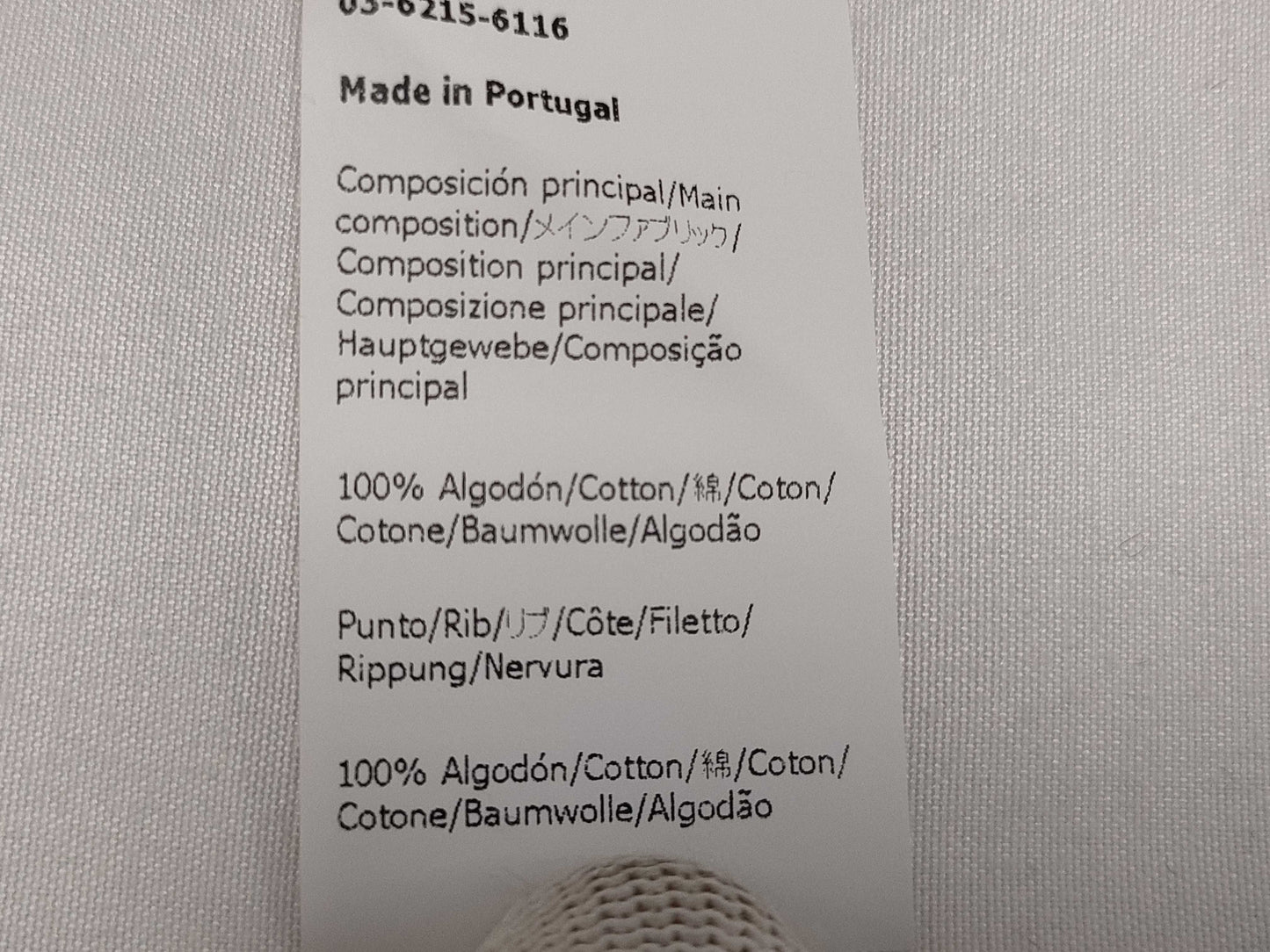 LOEWE Anagram Logo Sweatshirt Gray Size S Tops