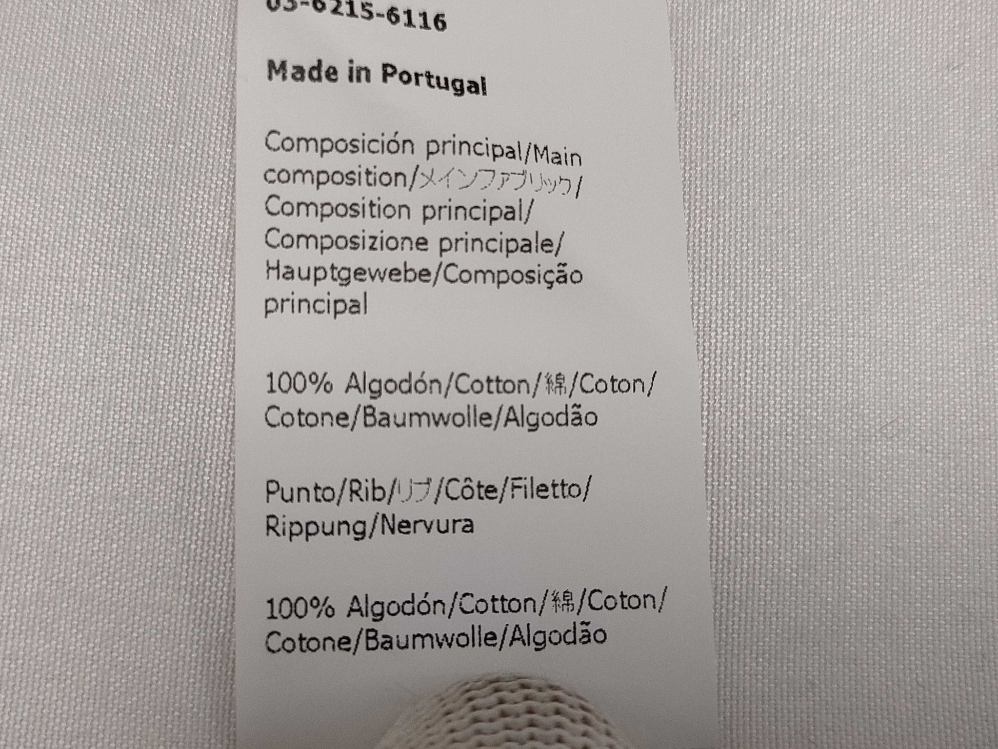 LOEWE Anagram Logo Sweatshirt Gray Size S Tops