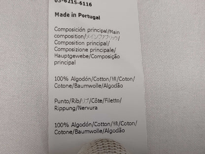 LOEWE Anagram Logo Sweatshirt Gray Size S Tops