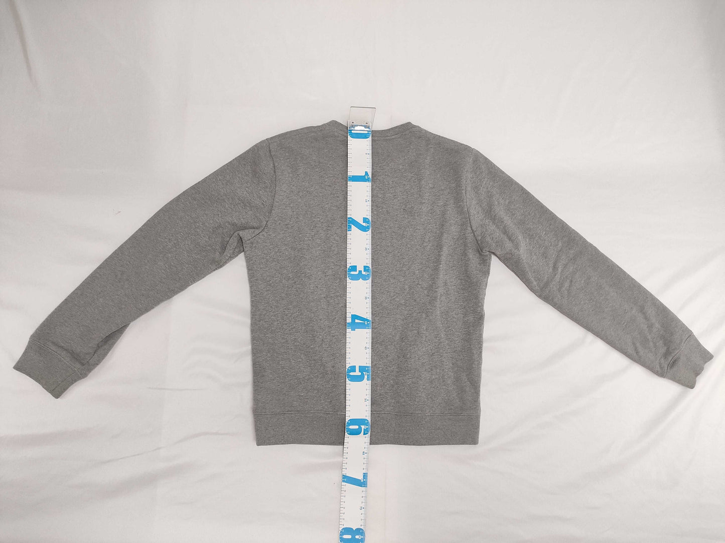 LOEWE Anagram Logo Sweatshirt Gray Size S Tops