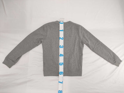 LOEWE Anagram Logo Sweatshirt Gray Size S Tops