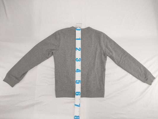 LOEWE Anagram Logo Sweatshirt Gray Size S Tops