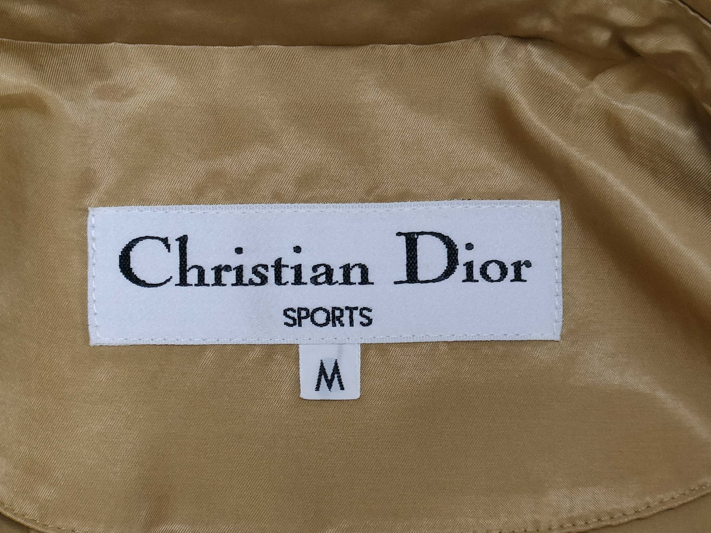 Dior Coat Nylon Beige M Coat