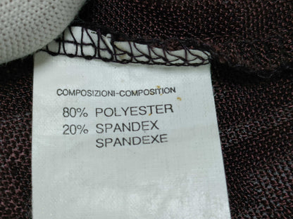 FENDI Zucca Tank Top and Cardigan Set, Burgundy Cardigan