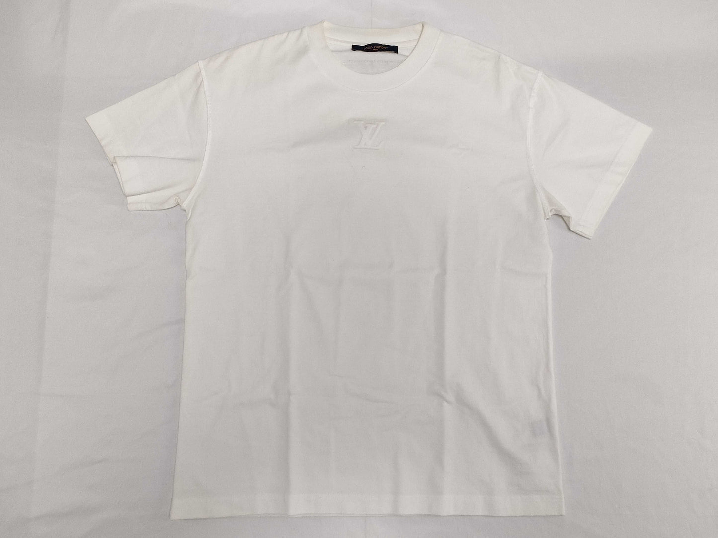 LOUIS VUITTON 23 Logo T-Shirt White XS T-Shirt