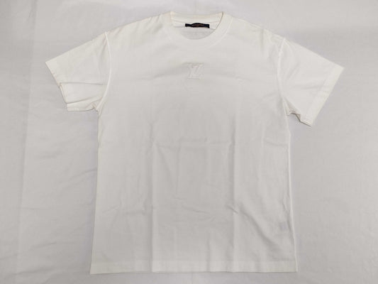 LOUIS VUITTON 23 Logo T-Shirt White XS T-Shirt