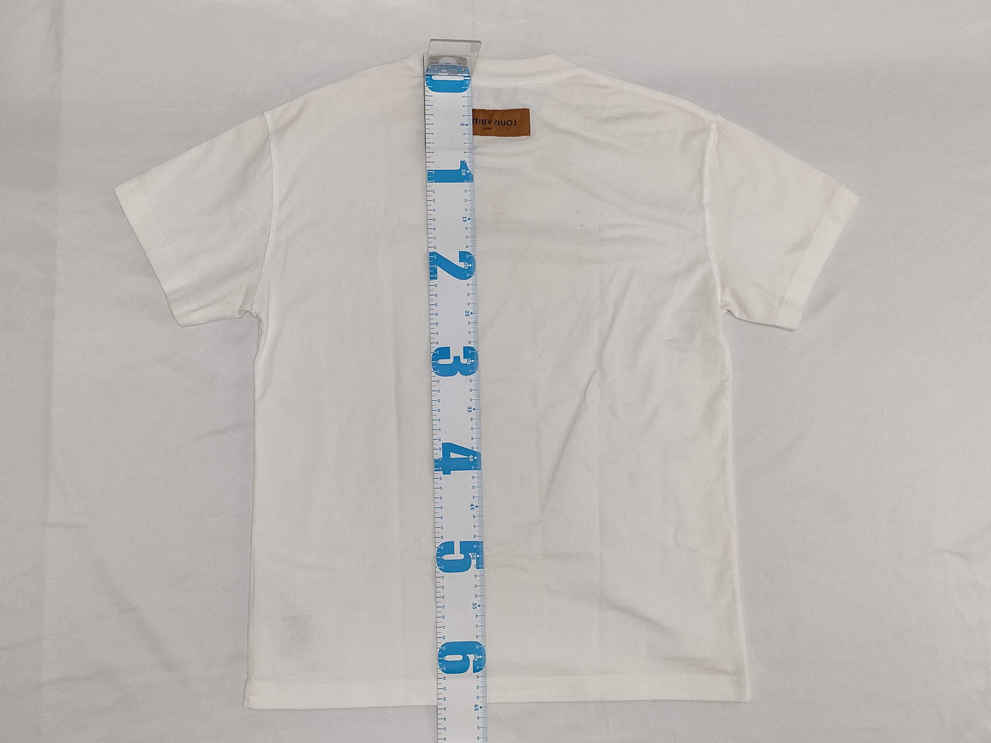 LOUIS VUITTON 23 Logo T-Shirt White XS T-Shirt