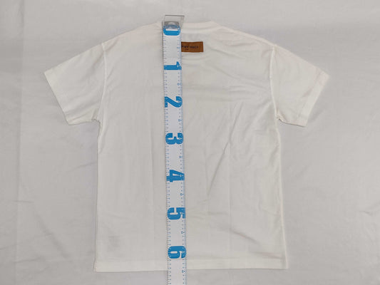 LOUIS VUITTON 23 Logo T-Shirt White XS T-Shirt